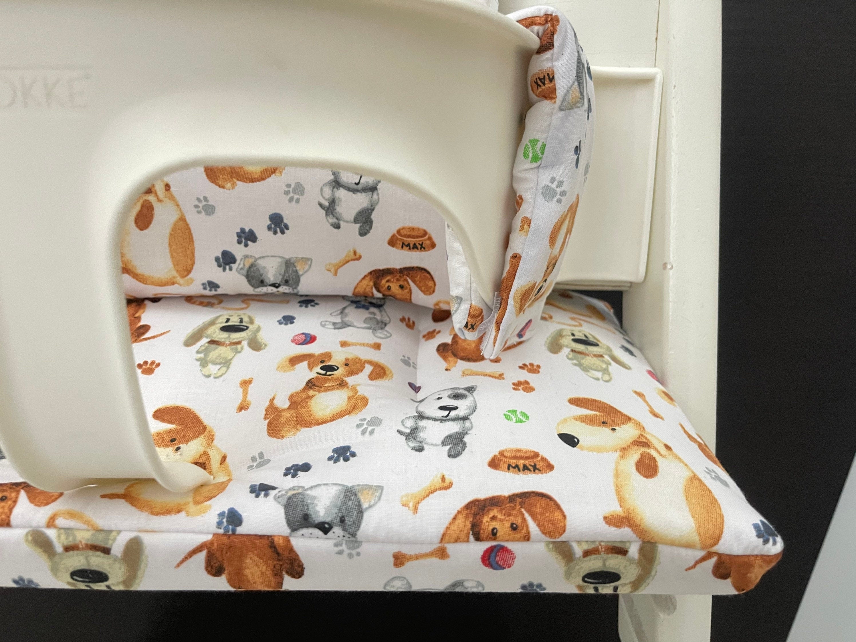 Tripp Trapp Sitzkissen Kissenset für Stokke Hochstuhl - Hunde