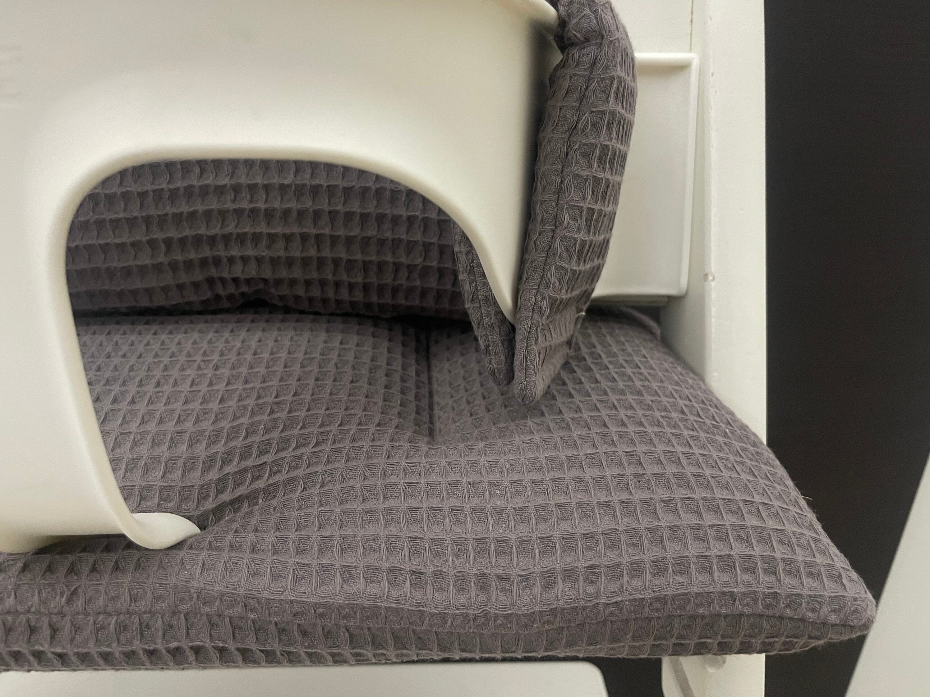 Tripp Trapp Sitzkissen Kissenset für Stokke Hochstuhl - Waffelpiqué Braun