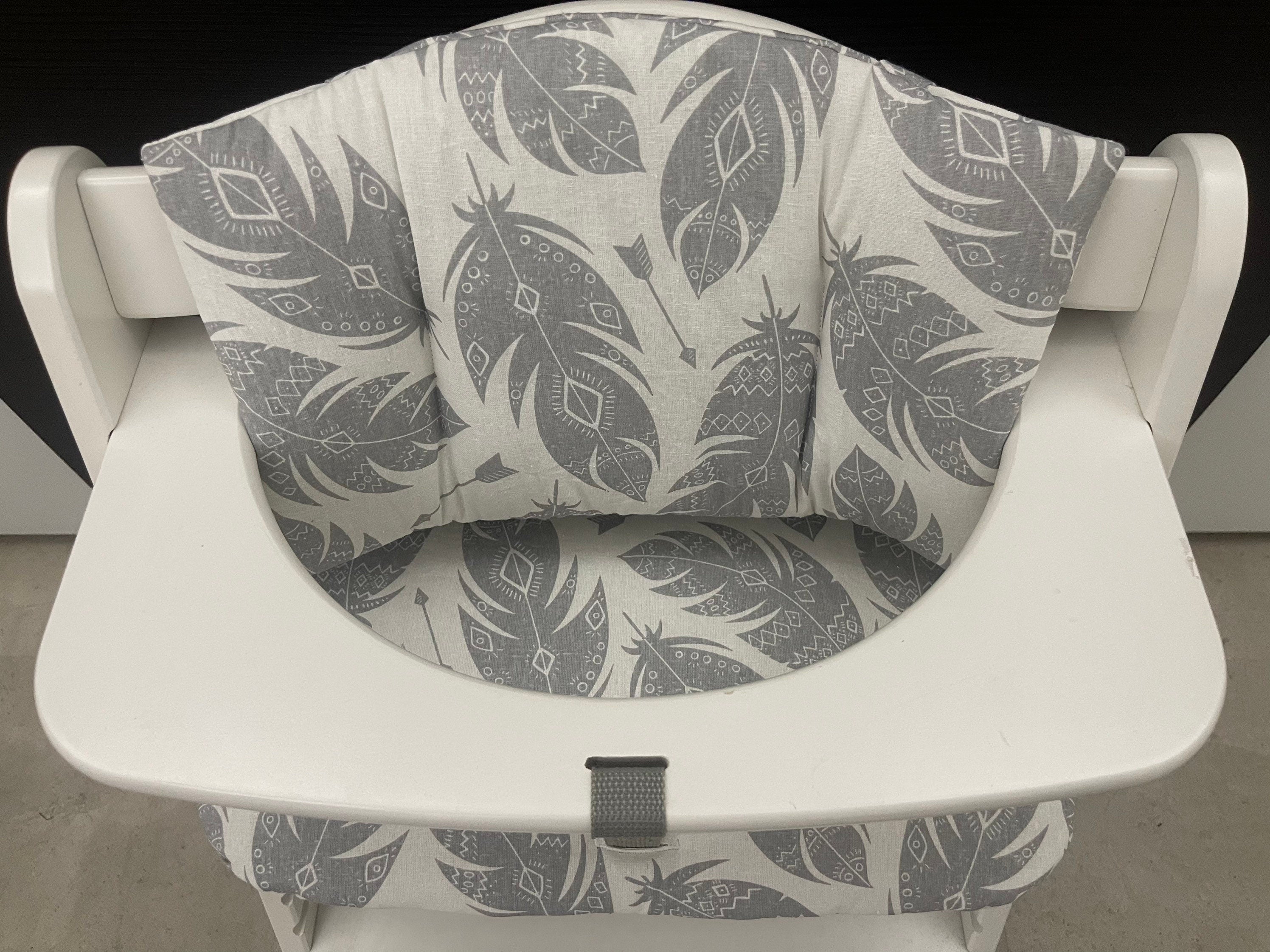 Sitzkissen Kissenset für Hauck Alpha, Tray, Beta Hochstuhl - Federn