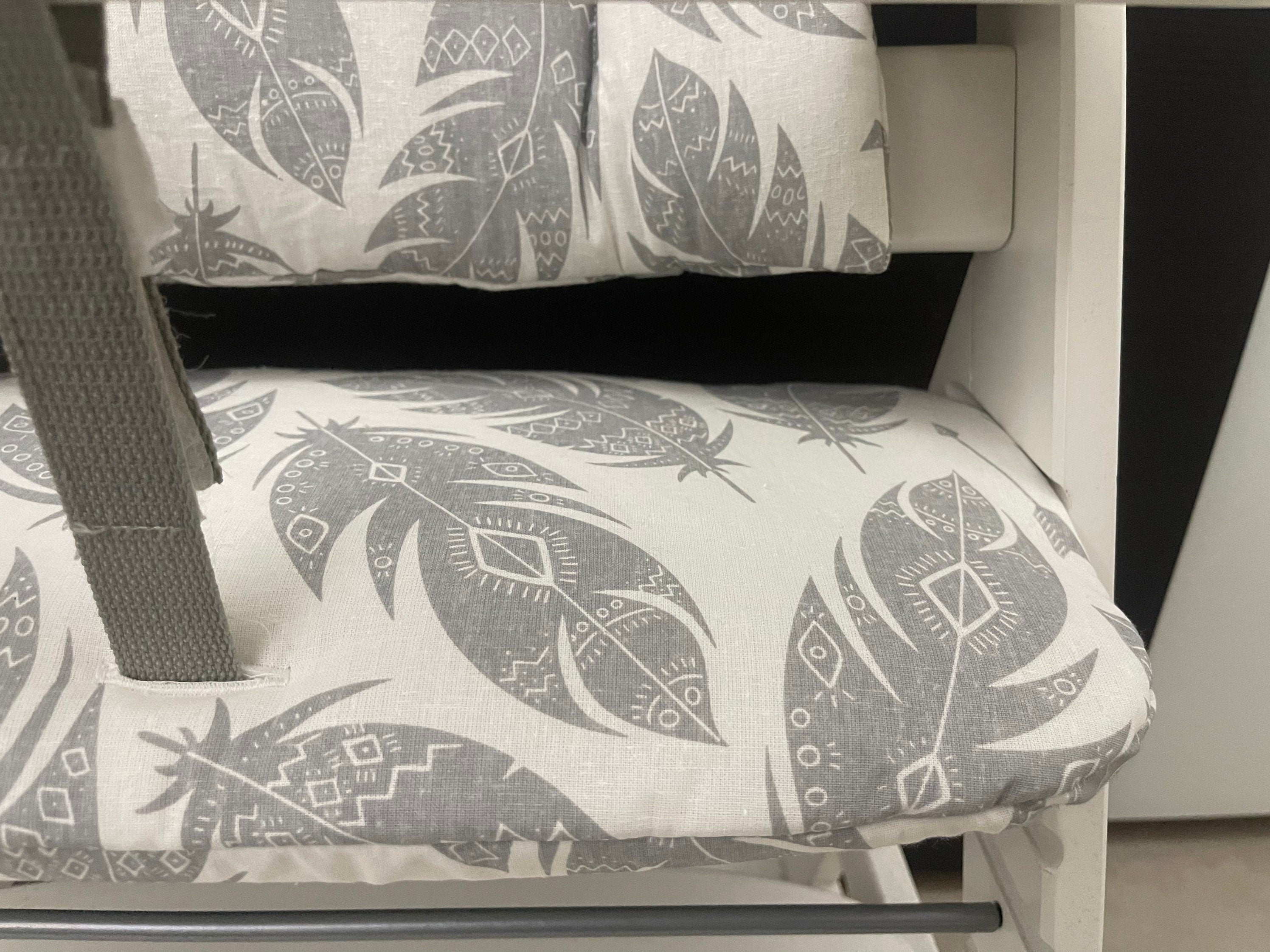 Sitzkissen Kissenset für Hauck Alpha, Tray, Beta Hochstuhl - Federn