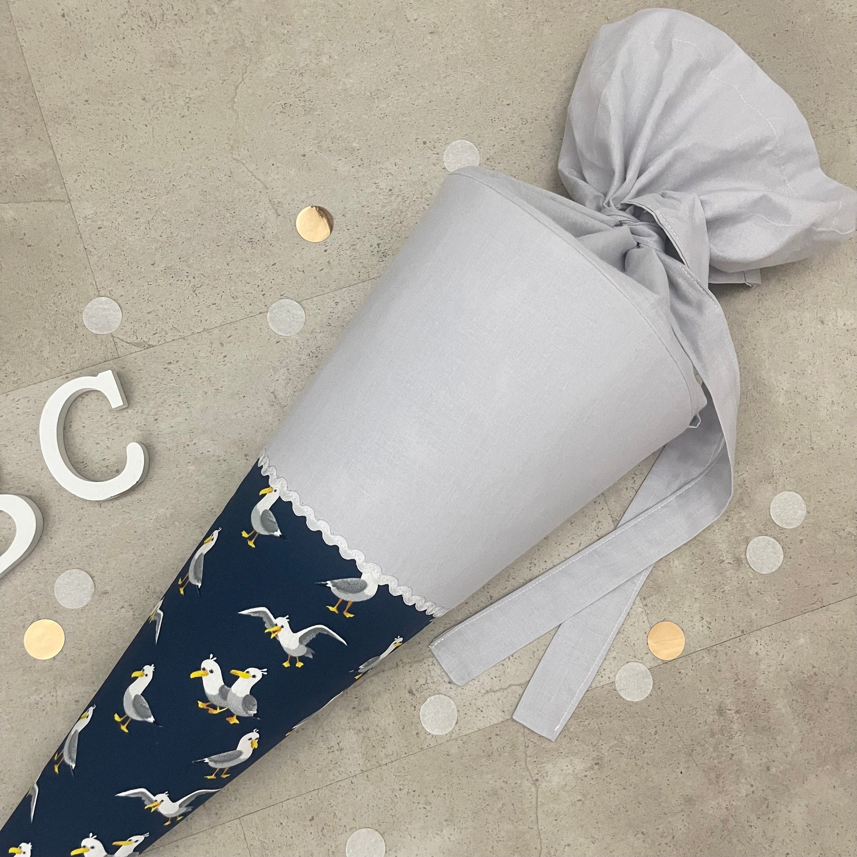 Schultüte Zuckertüte Einschulung Groß 70cm Handmade / Möven