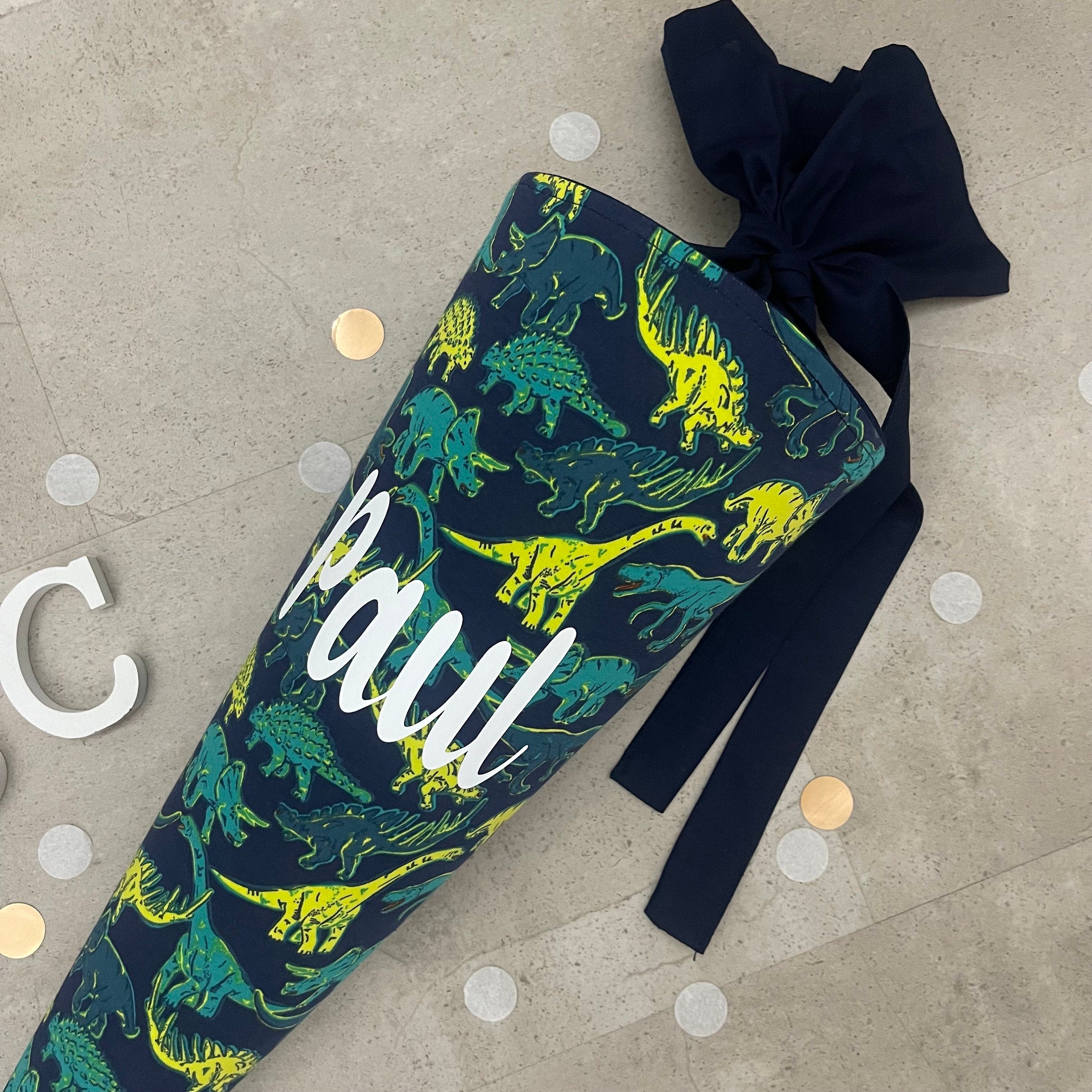 Schultüte Zuckertüte Einschulung Groß 70cm Handmade / Dinosaurier