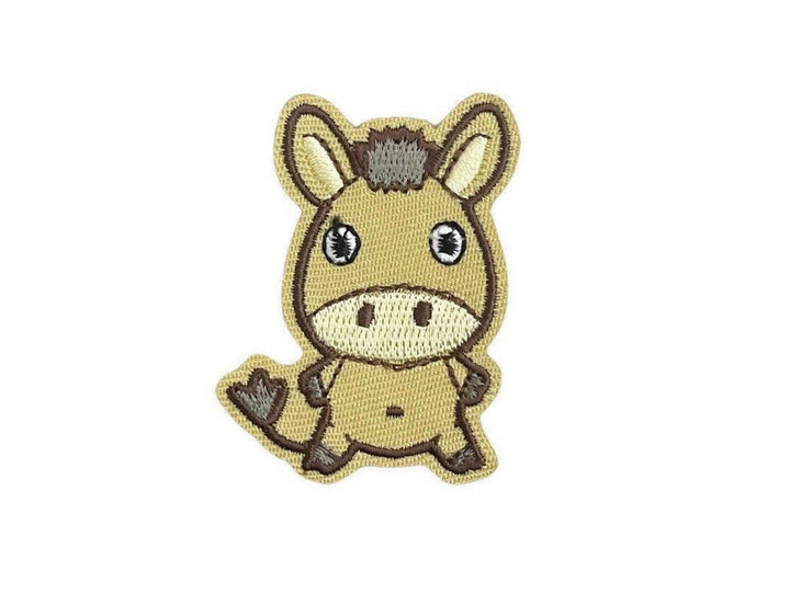 Aufnäher/Aufbügler/Patch - Esel