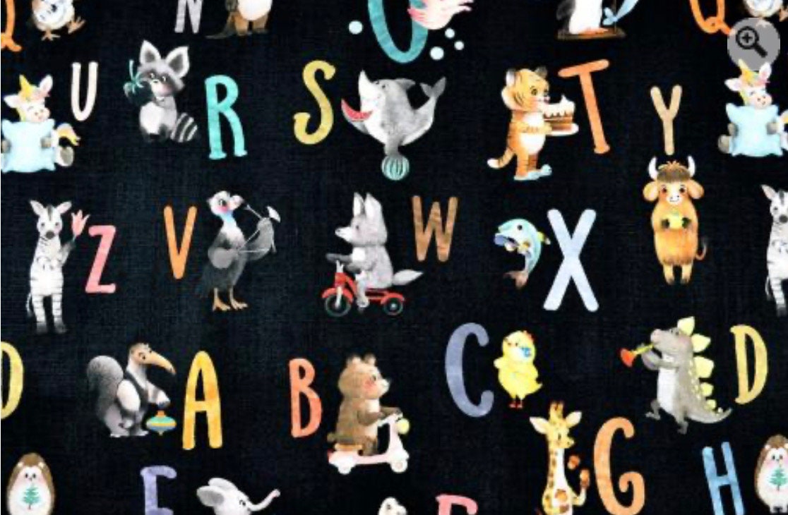 Geschwisterschultüte Stoff klein Zuckertüte Einschulung 35cm Handmade / ABC