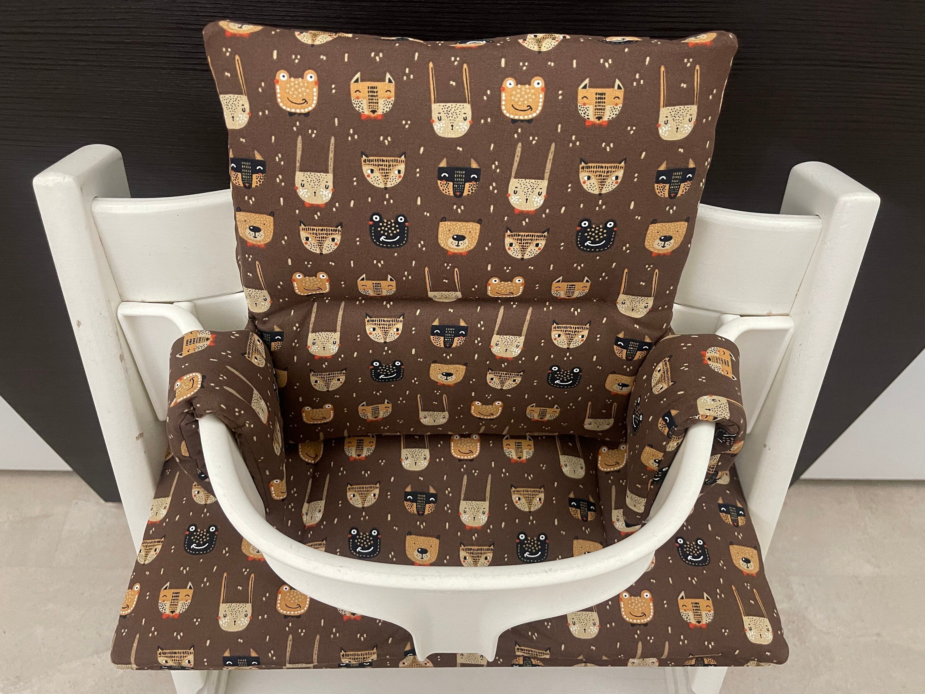 Tripp Trapp Sitzkissen Kissenset für Stokke Hochstuhl - Tiere