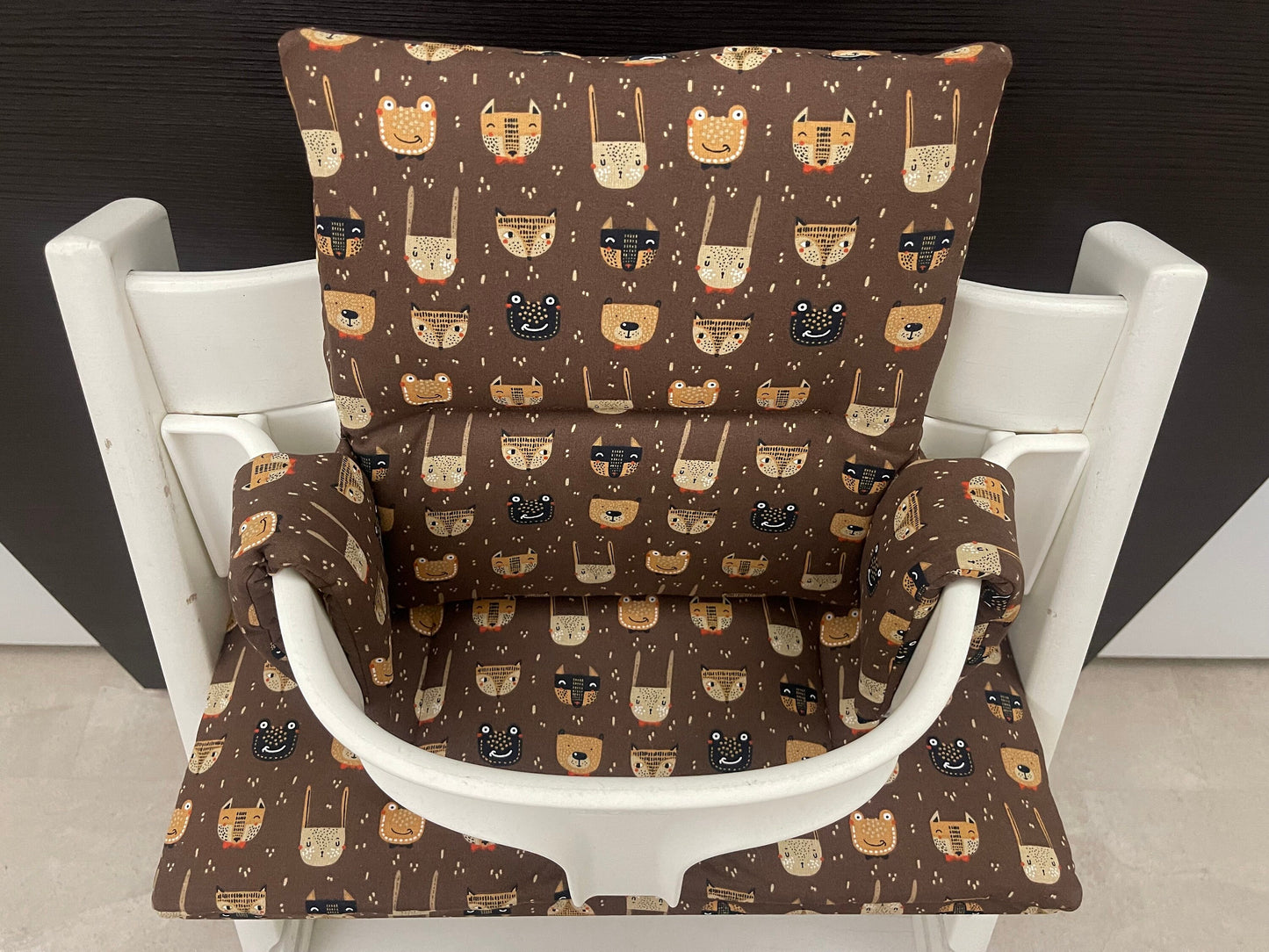 Tripp Trapp Sitzkissen Kissenset für Stokke Hochstuhl - Tiere