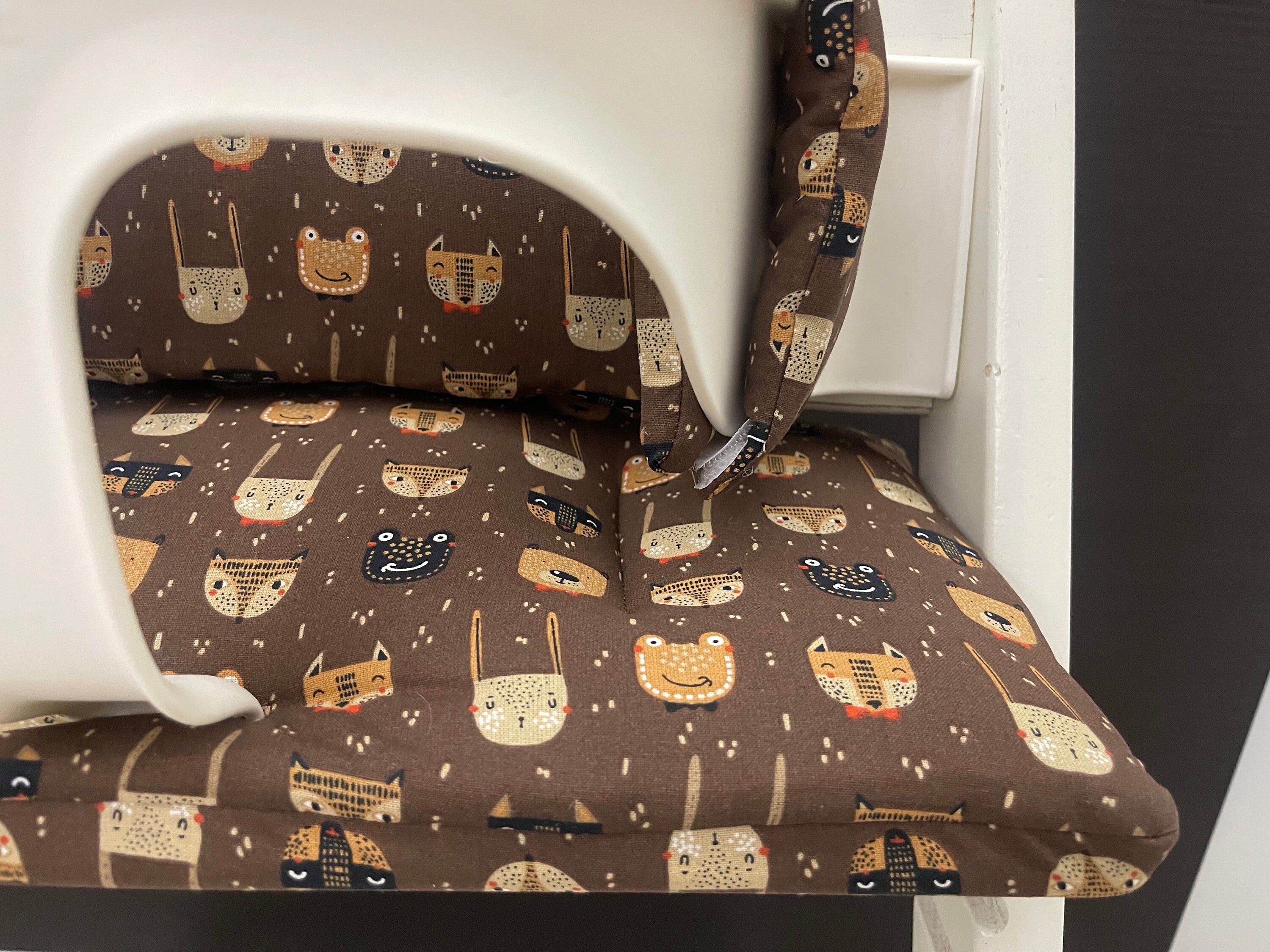 Tripp Trapp Sitzkissen Kissenset für Stokke Hochstuhl - Tiere