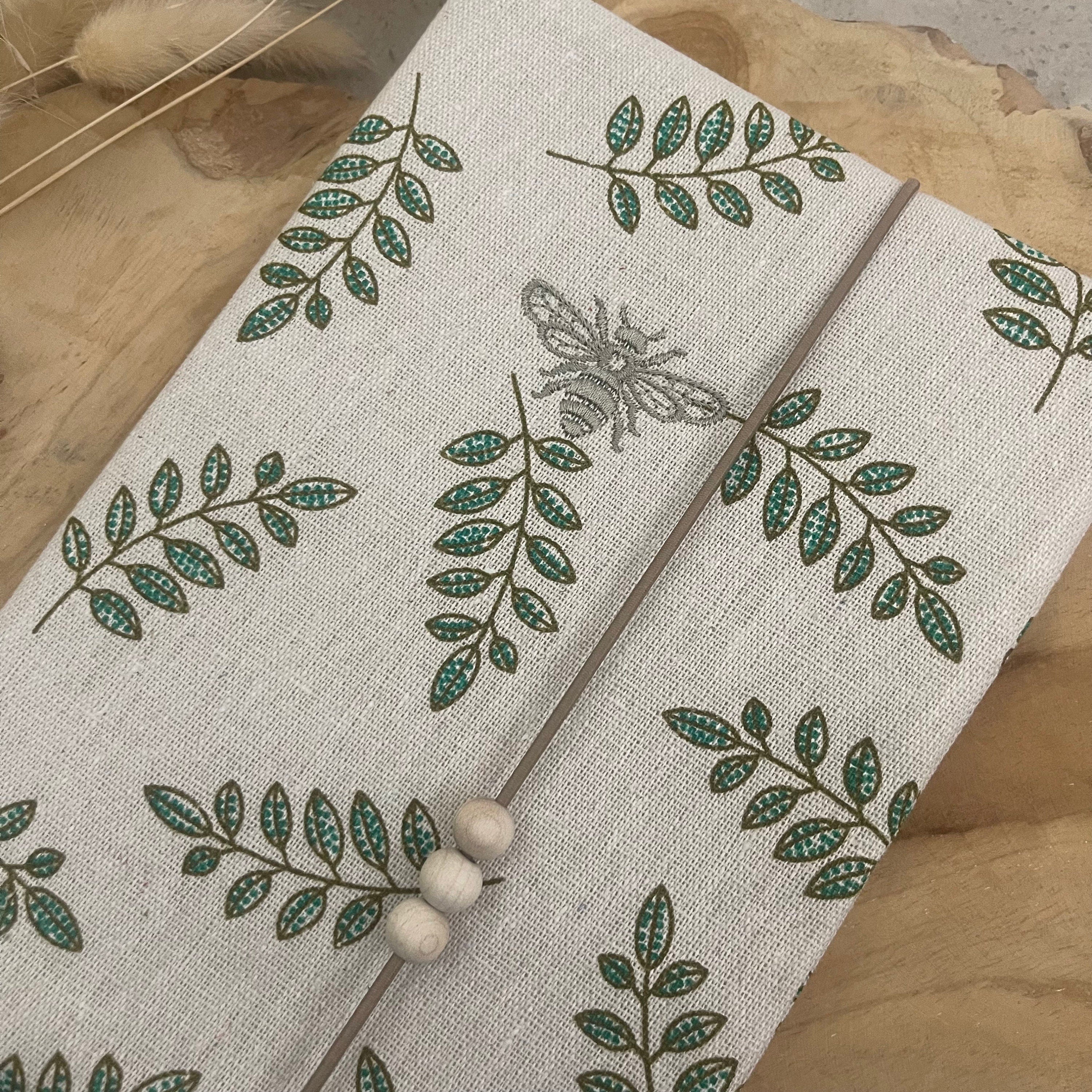 U-Heft personalisiert Untersuchungsheft Hülle Schutz - Loneta Natur Gräser