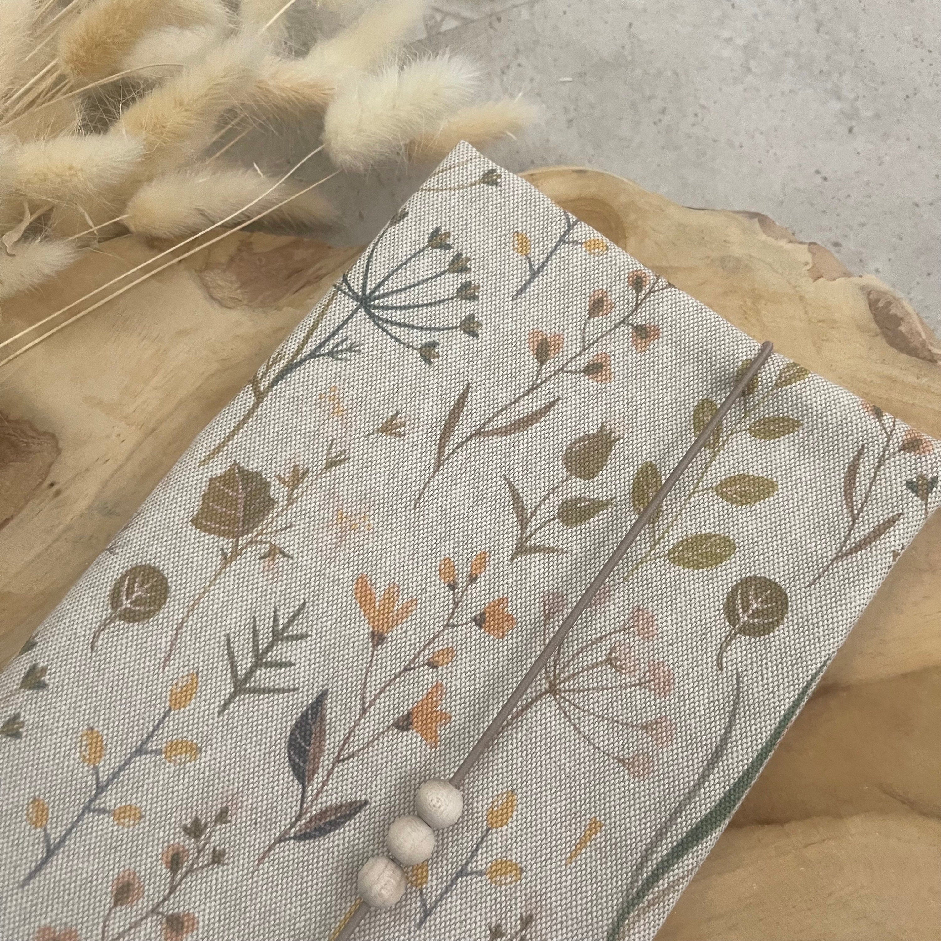 U-Heft personalisiert Untersuchungsheft Hülle Schutz - Loneta Natur Blumen