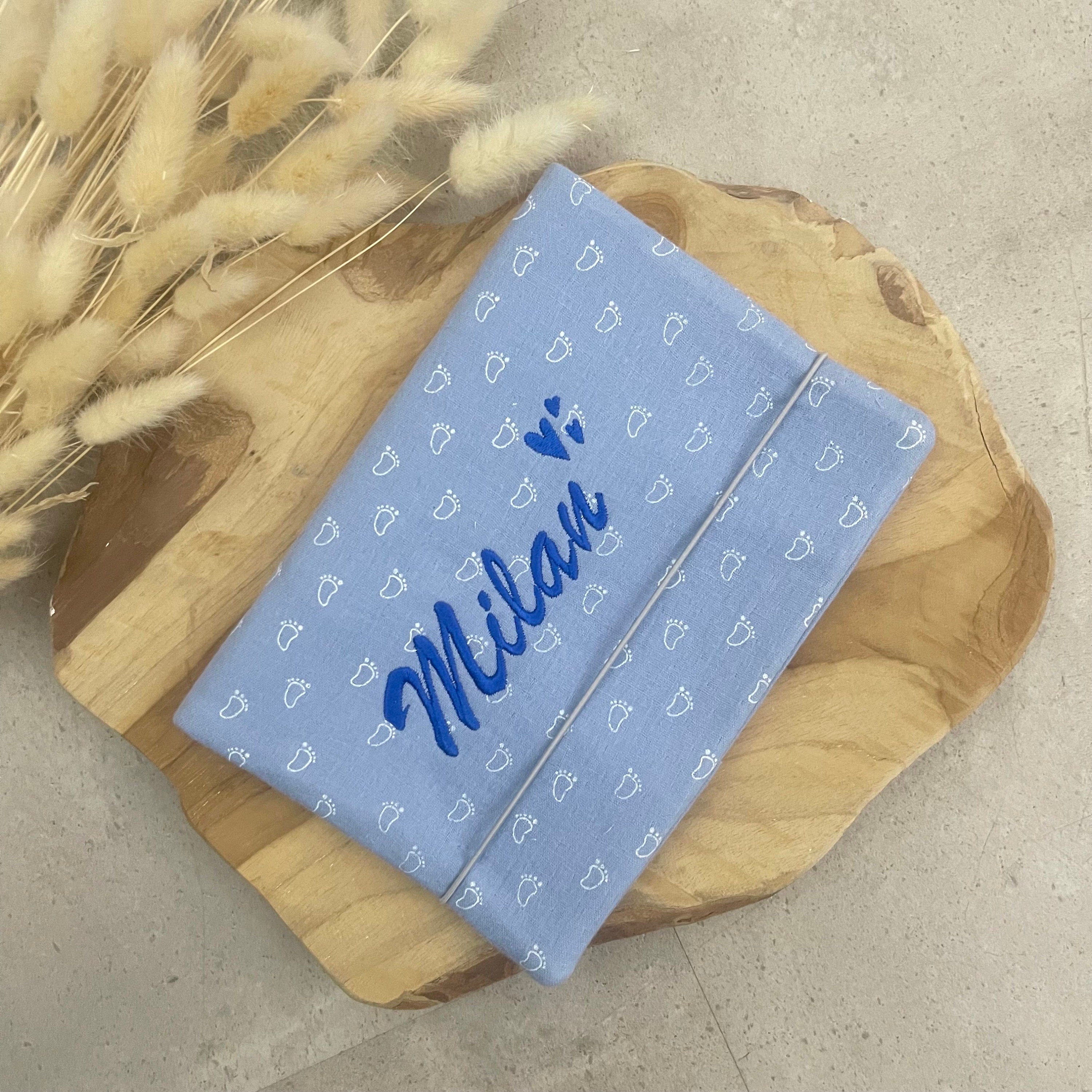 U-Heft personalisiert Untersuchungsheft Hülle Schutz - Loneta Natur Blumen