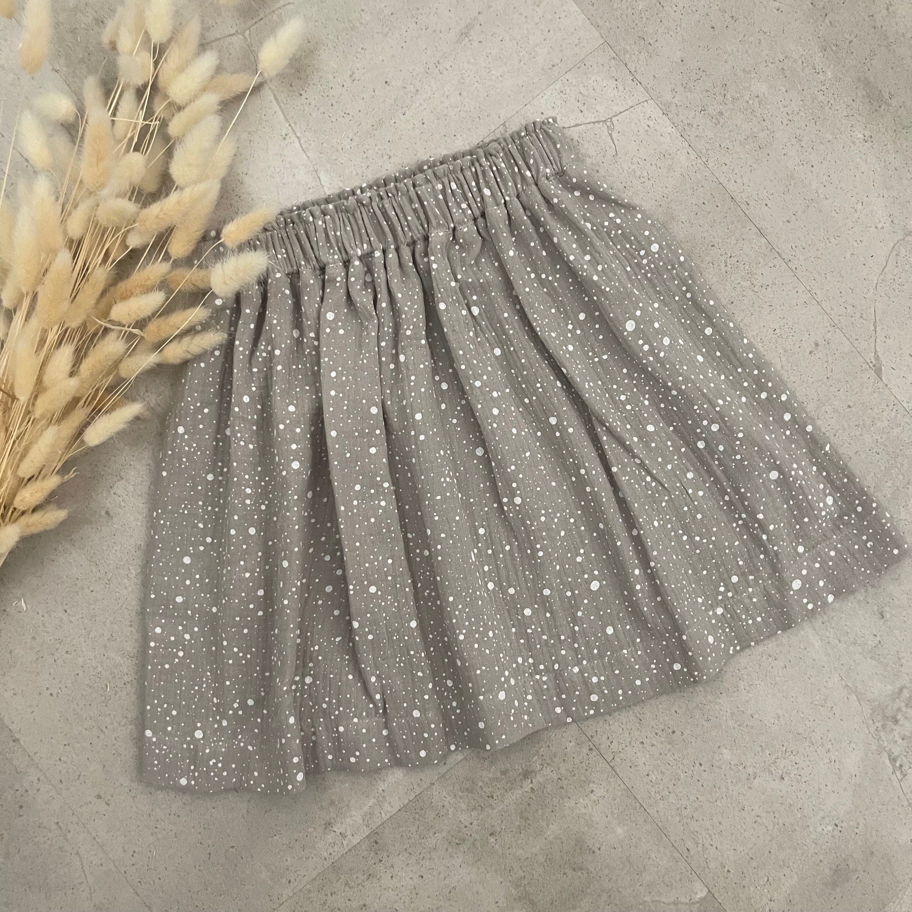 Kinderrock Musselin , Einschulung & Alltag - Regenbogen