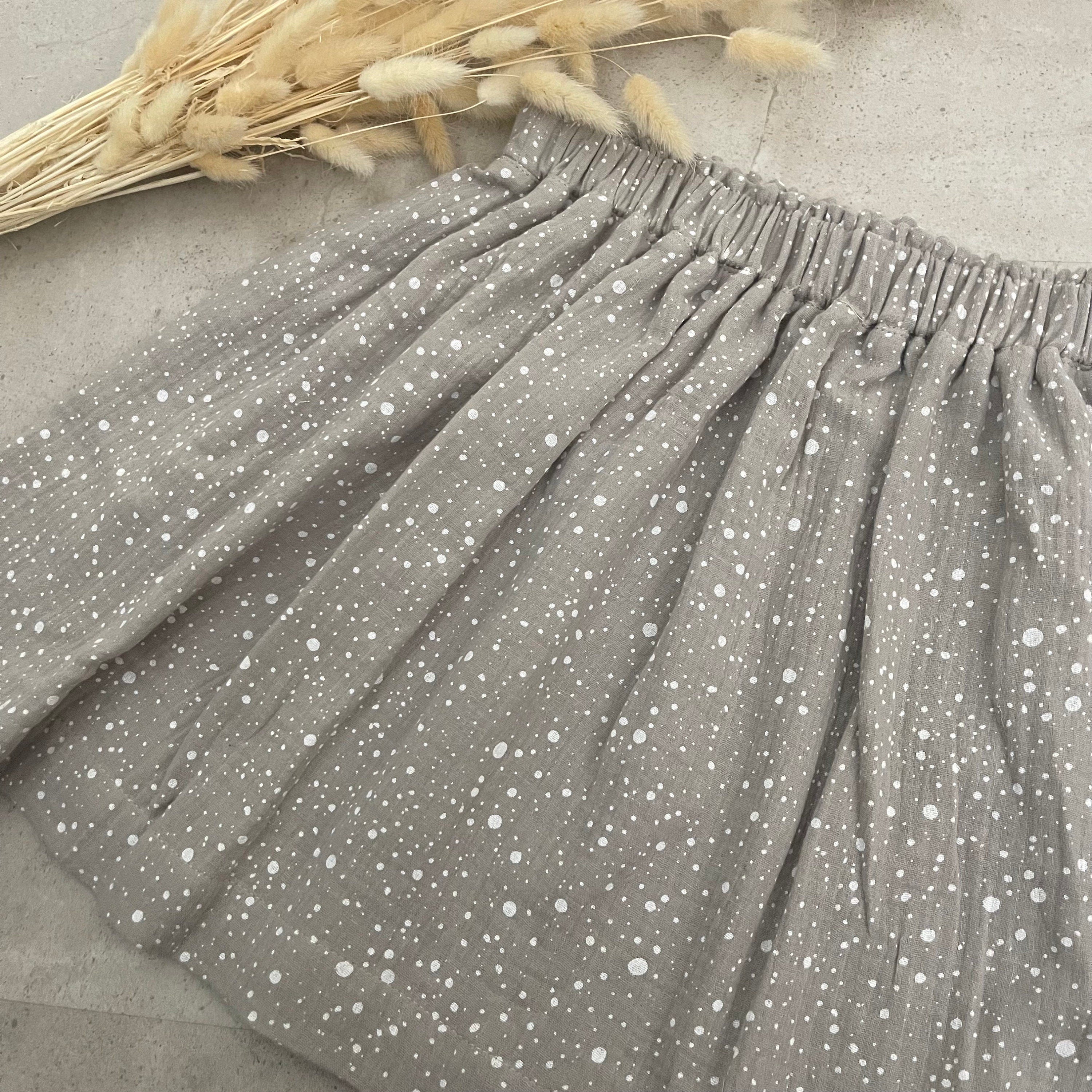 Kinderrock Musselin , Einschulung & Alltag - Regenbogen