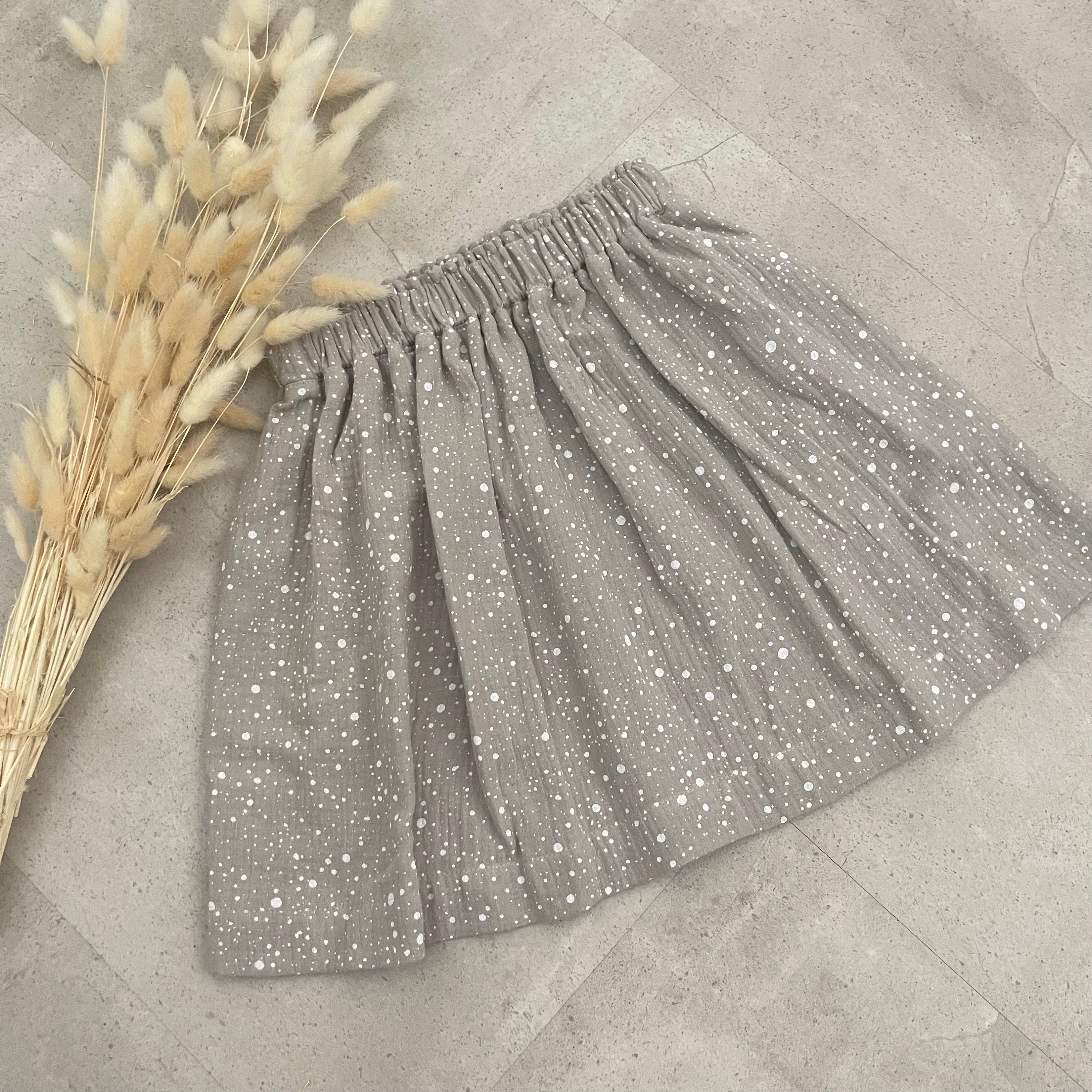 Kinderrock Musselin , Einschulung & Alltag - Regenbogen