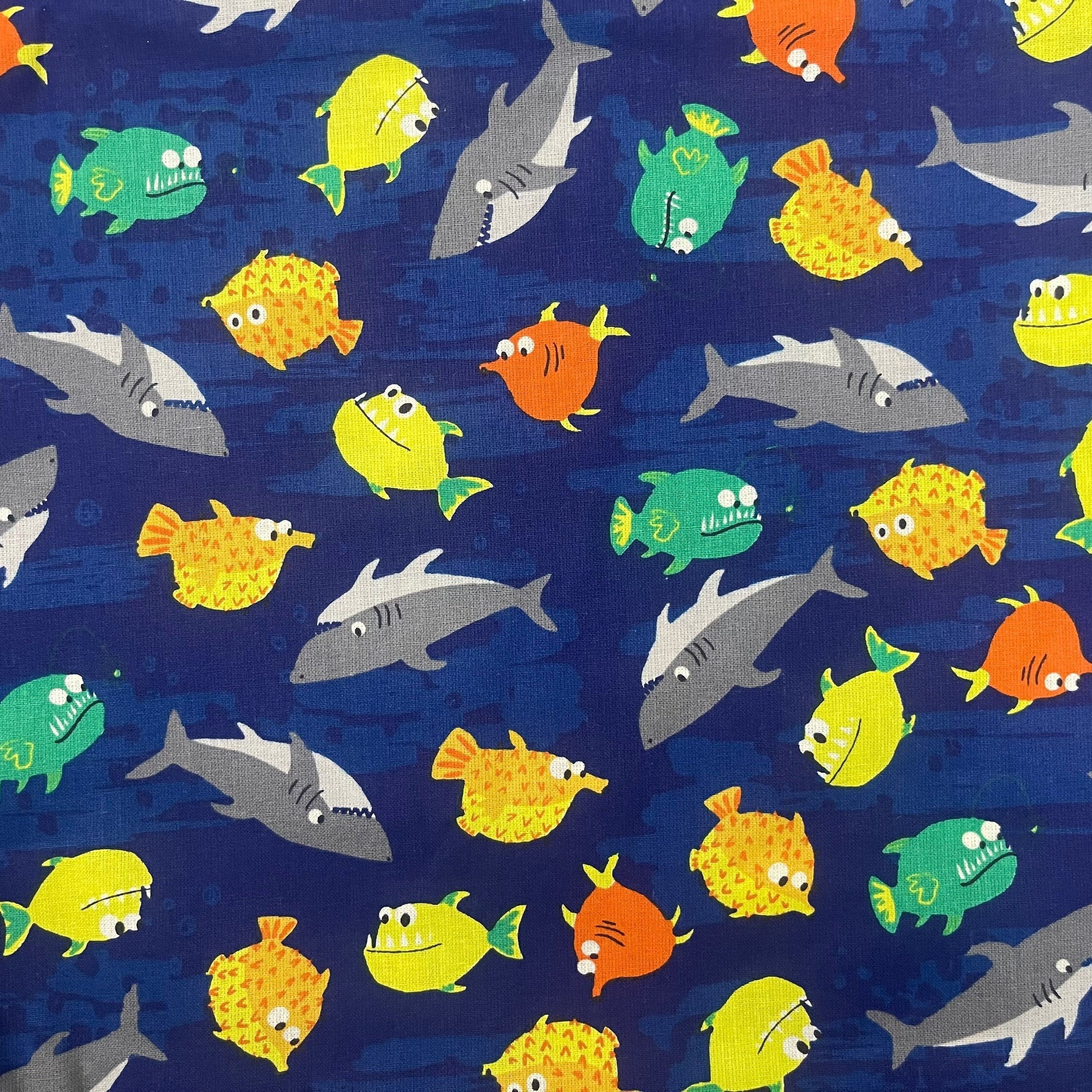 Tripp Trapp Sitzkissen Kissenset für Stokke Hochstuhl - Unterwasserwelt / Sea live