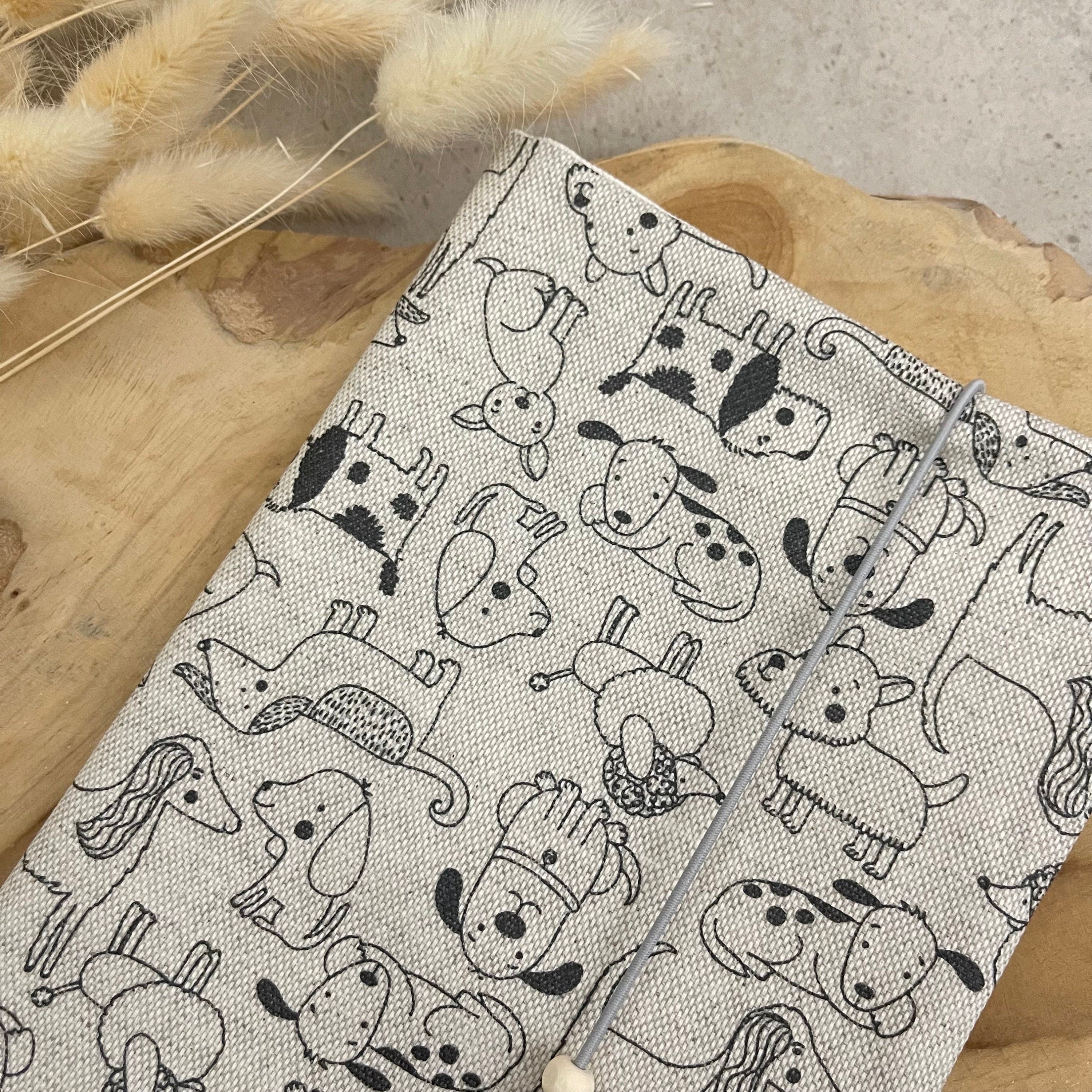 U-Heft personalisiert Untersuchungsheft Hülle Schutz - Hunde