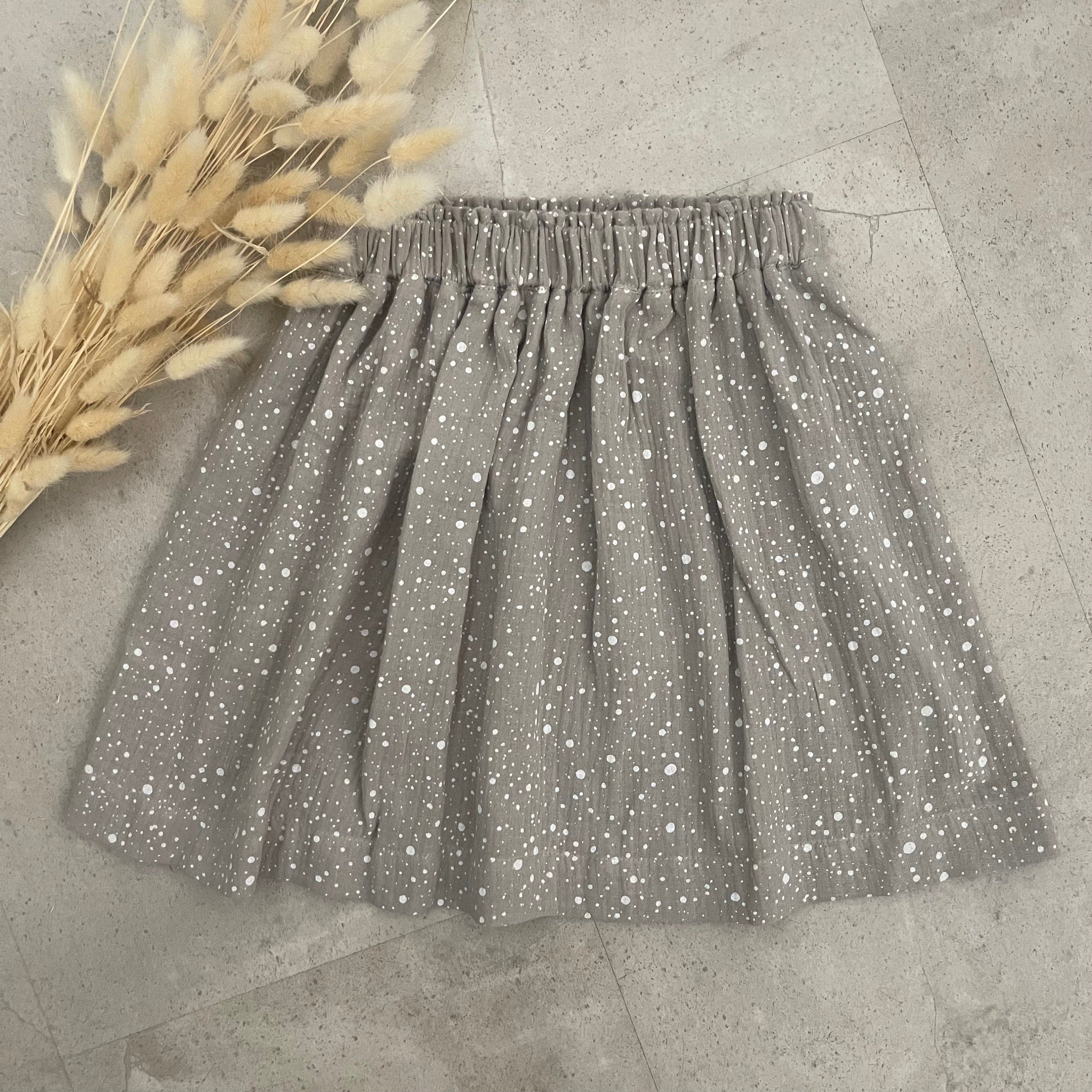 Kinderrock Musselin , Einschulung & Alltag - Regenbogen