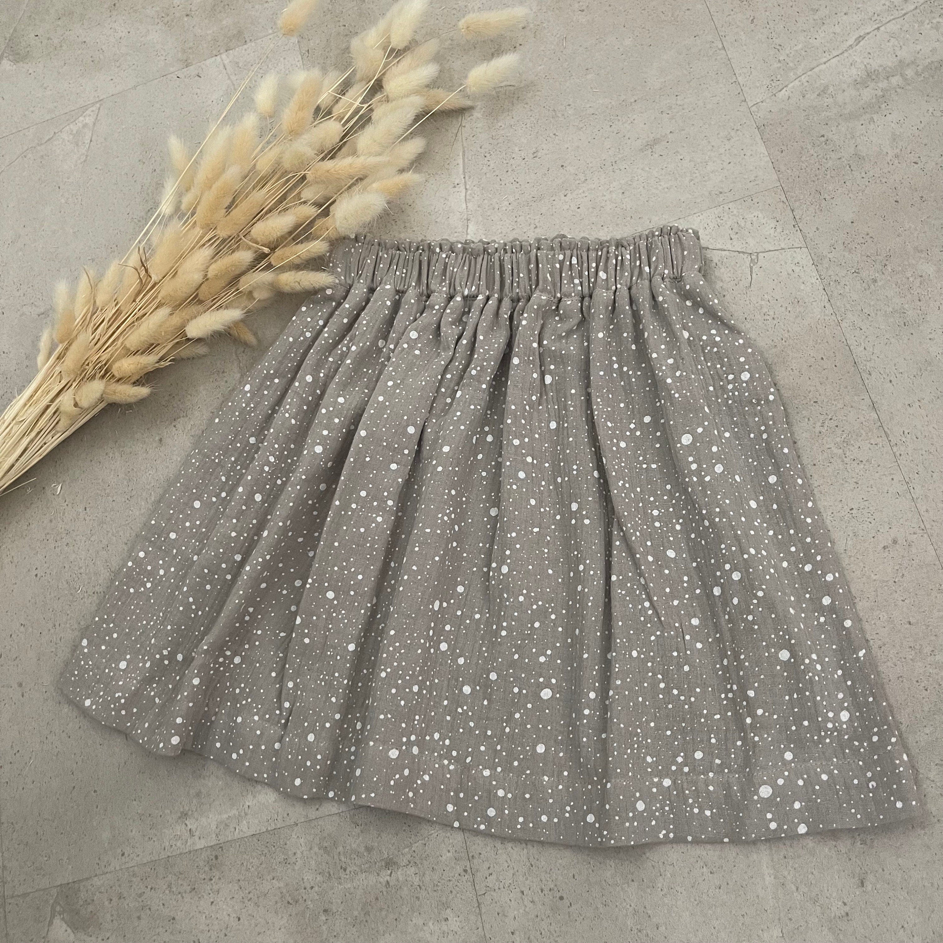 Kinderrock Musselin , Einschulung & Alltag - Regenbogen