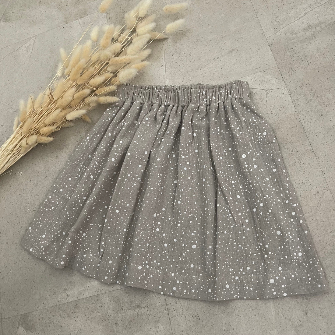 Kinderrock Musselin , Einschulung & Alltag - Regenbogen