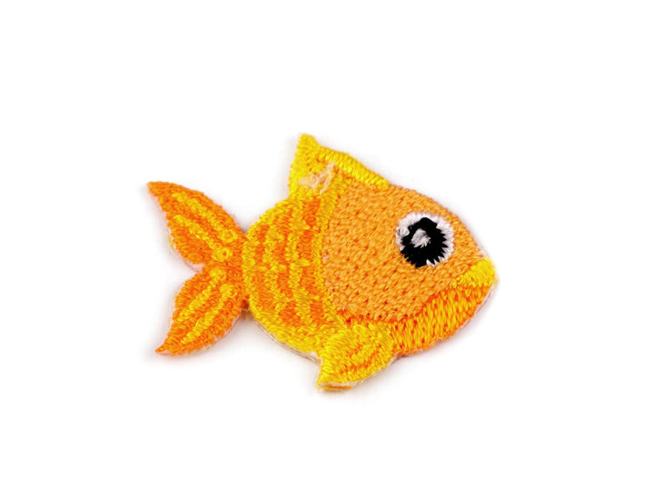 Aufnäher/Aufbügler/Patch - Fisch