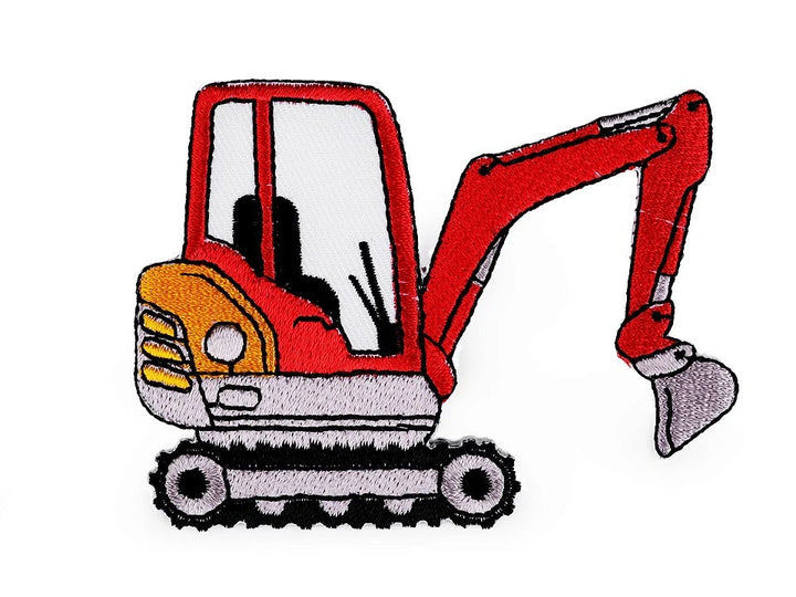 Aufnäher/Aufbügler/Patch - Bagger