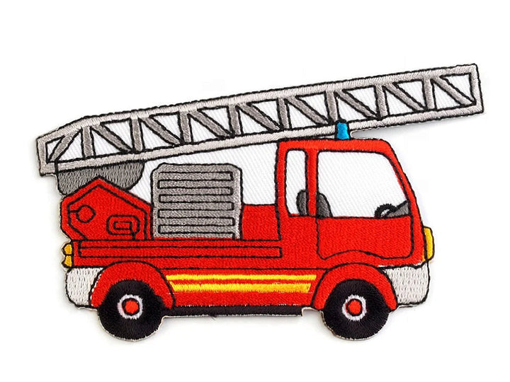 Aufnäher/Aufbügler/Patch - Feuerwehrauto I