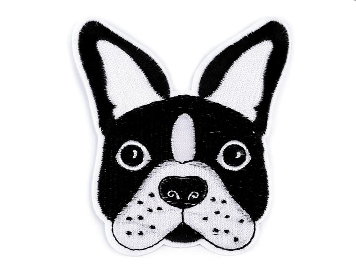 Aufnäher/Aufbügler/Patch - Hund Mops