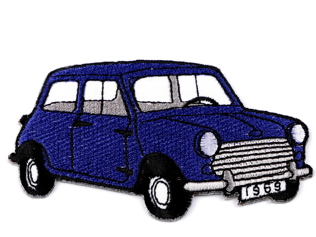 Aufnäher/Aufbügler/Patch - Auto Oldschool