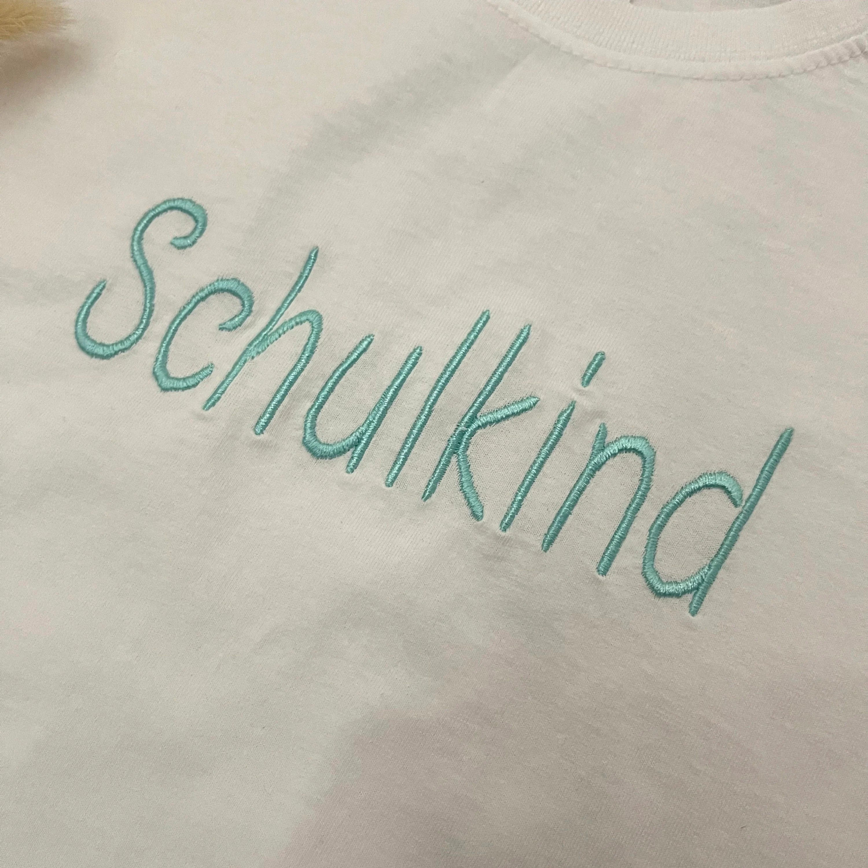 Kinder T-Shirt, Schulkind mit Namen, personalisiert, Einschulung, Schulanfang - Schulkind