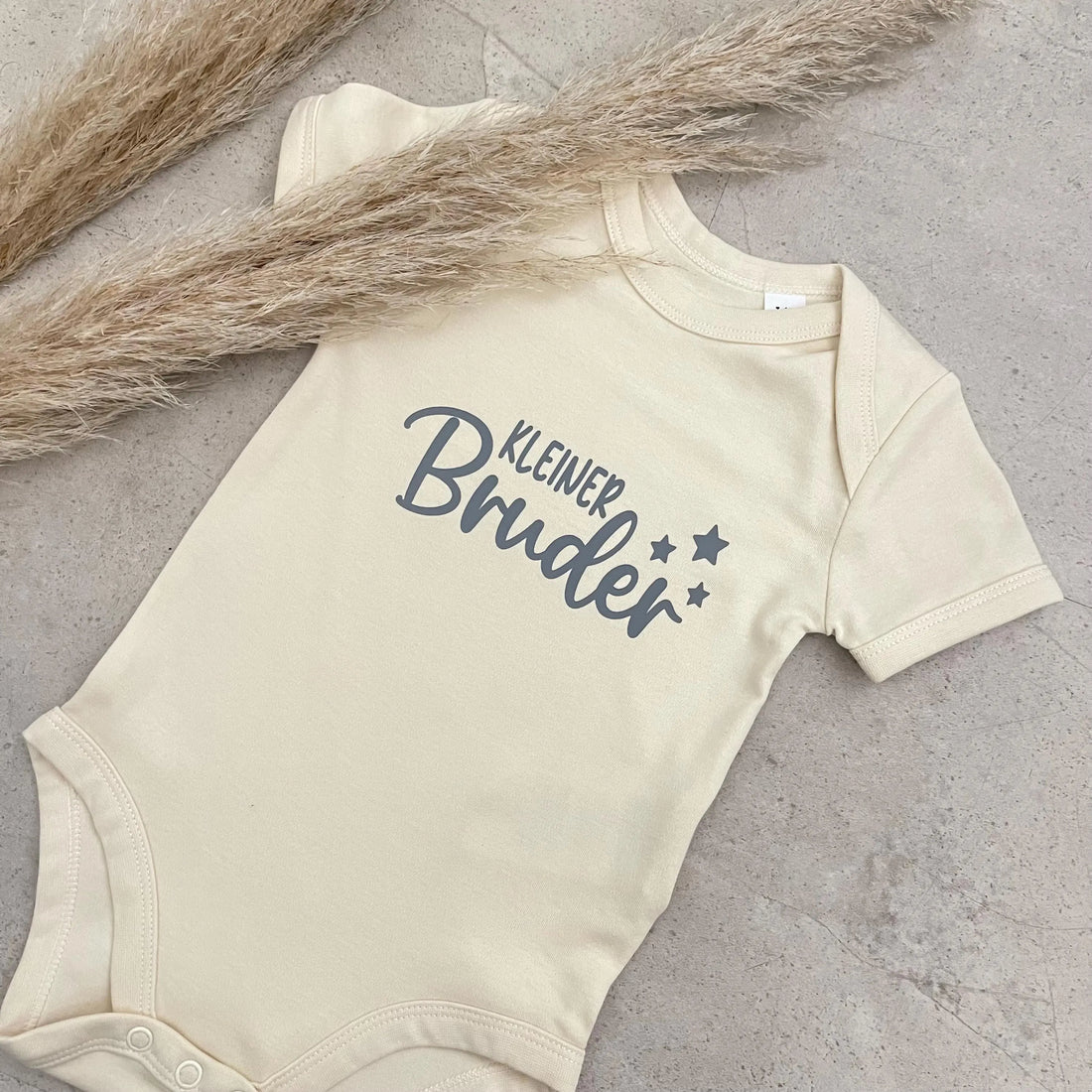 Babybody kurzarm - kleiner Bruder | Schwangerschaft | Baby | Geburt | Babygeschenk | Geburtsgeschenk | Newborn