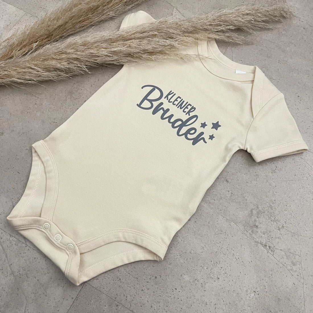 Babybody kurzarm - kleiner Bruder | Schwangerschaft | Baby | Geburt | Babygeschenk | Geburtsgeschenk | Newborn