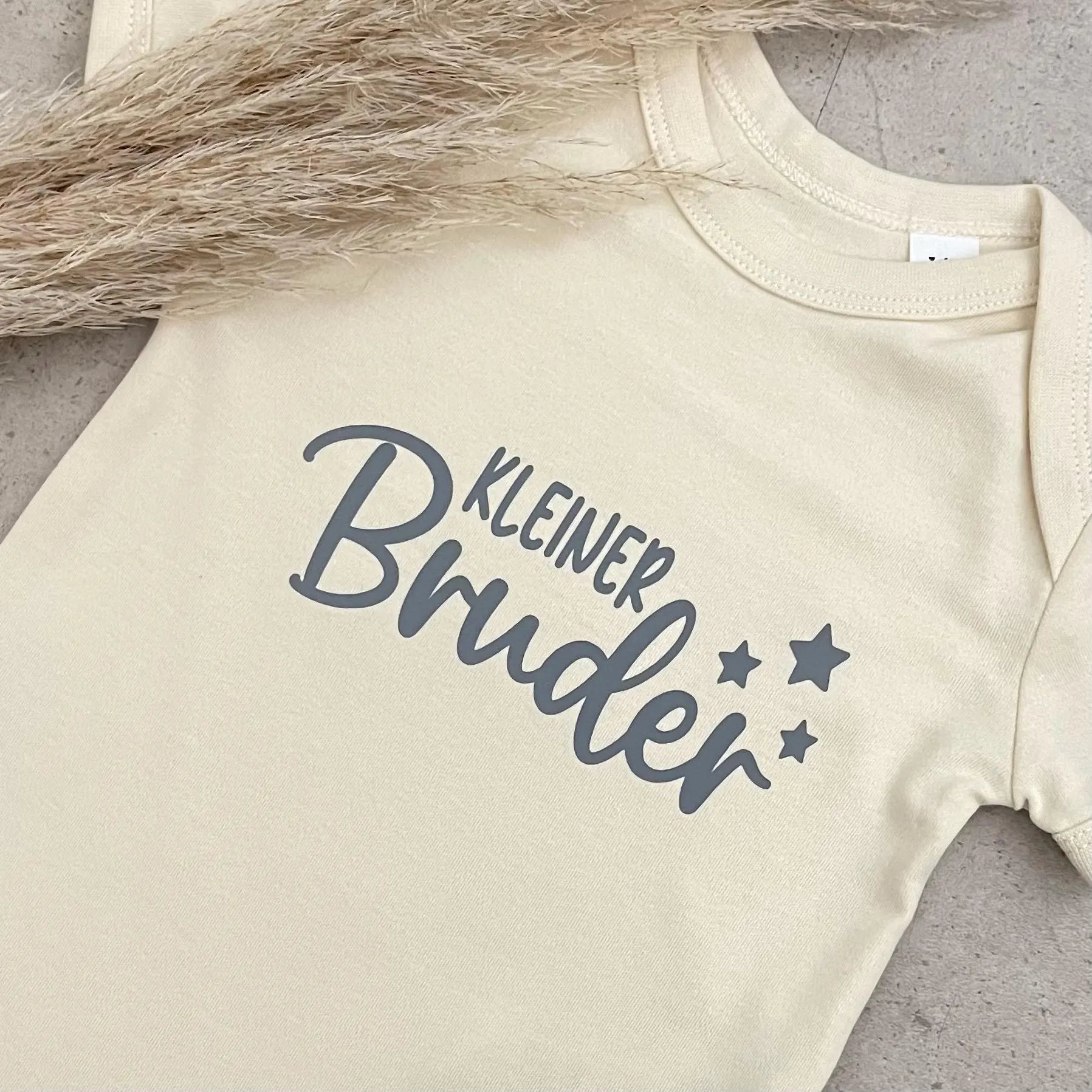 Babybody kurzarm - kleiner Bruder | Schwangerschaft | Baby | Geburt | Babygeschenk | Geburtsgeschenk | Newborn