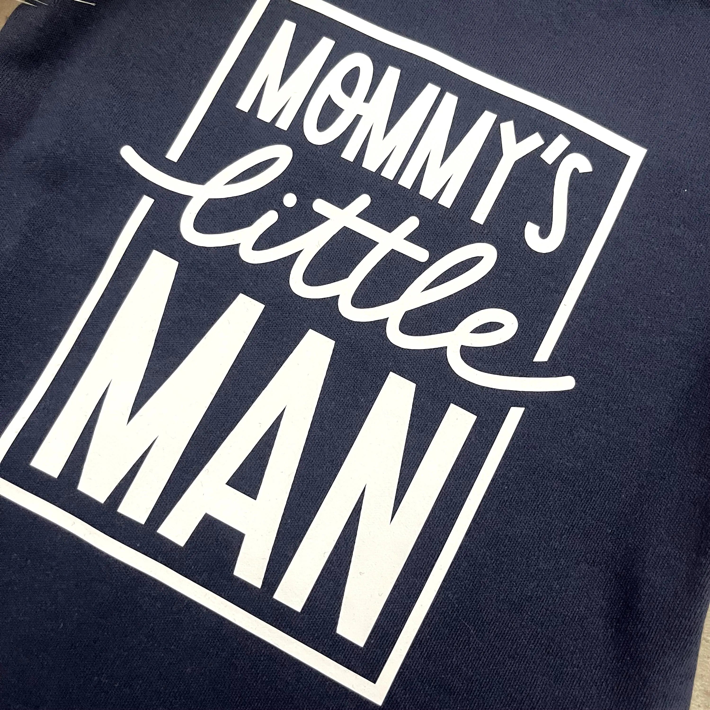 Babybody kurzarm - Mommy’s little Man | Schwangerschaft | Baby | Geburt | Babygeschenk | Geburtsgeschenk | Newborn