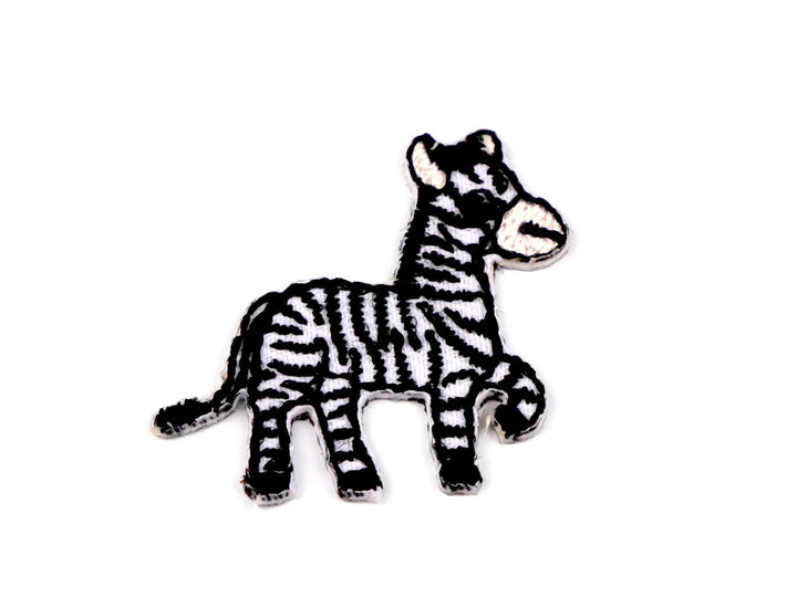Aufnäher/Aufbügler/Patch - Zebra