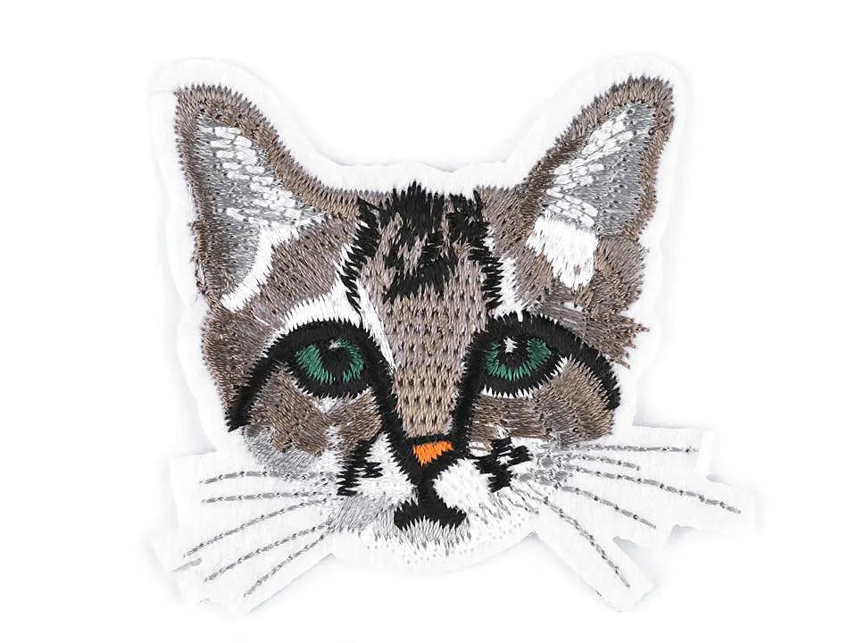 Aufnäher/Aufbügler/Patch - Katze