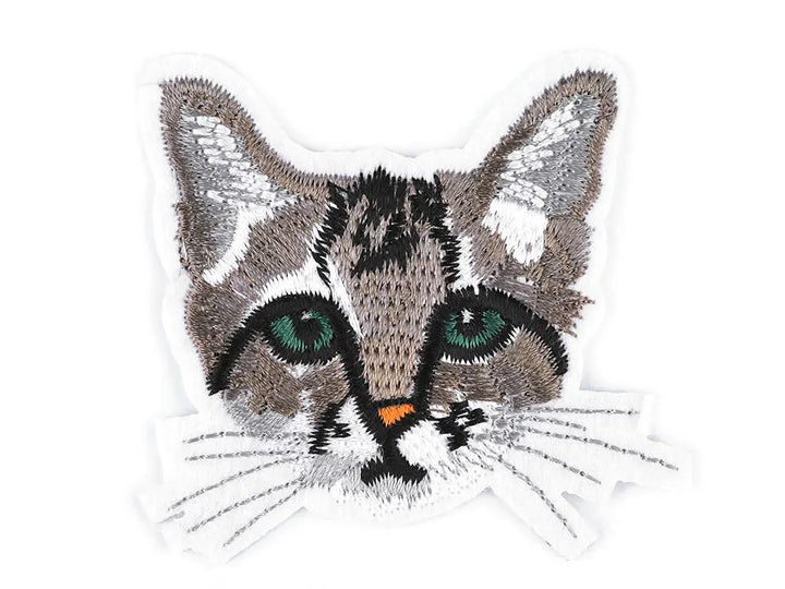 Aufnäher/Aufbügler/Patch - Katze