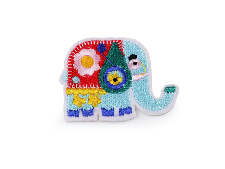 Aufnäher/Aufbügler/Patch - Elefant