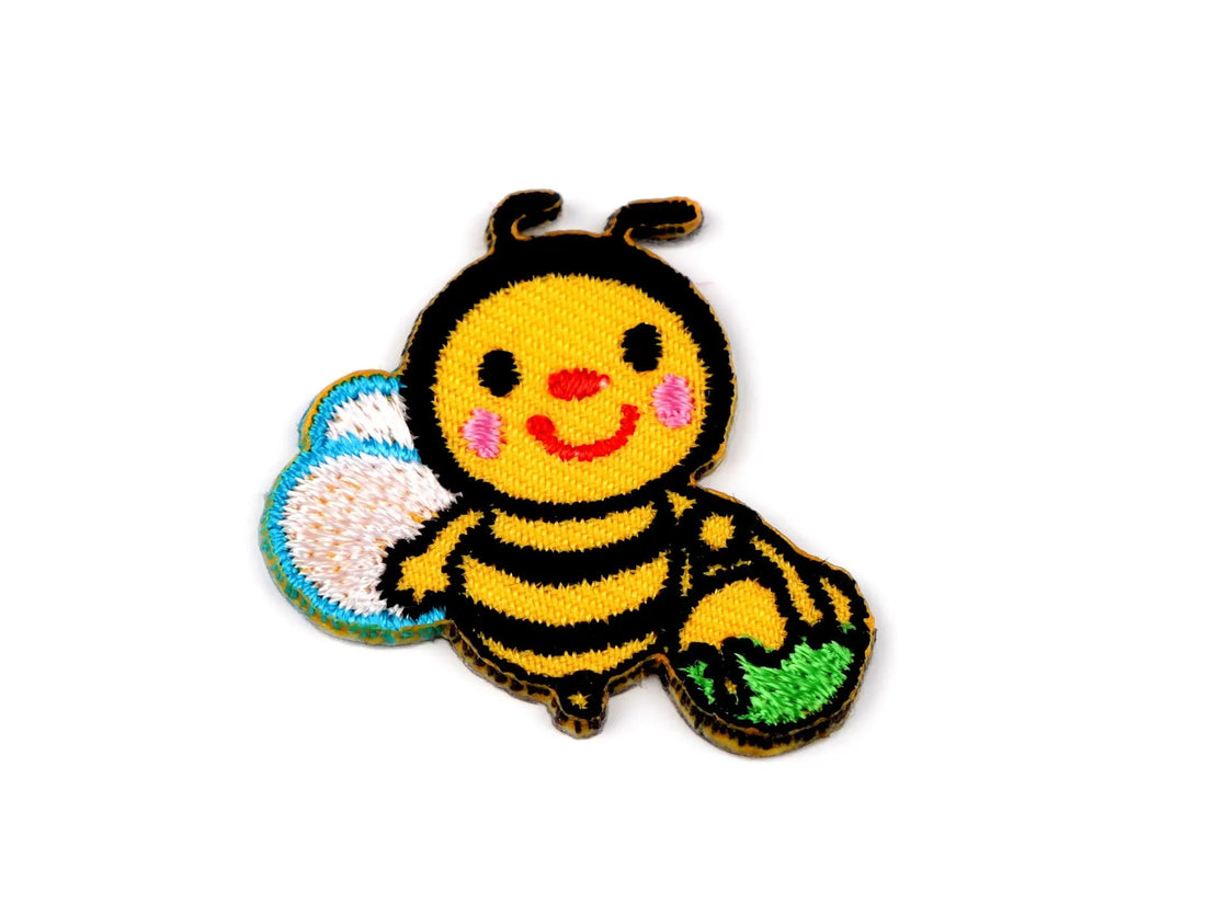 Aufnäher/Aufbügler/Patch - Biene
