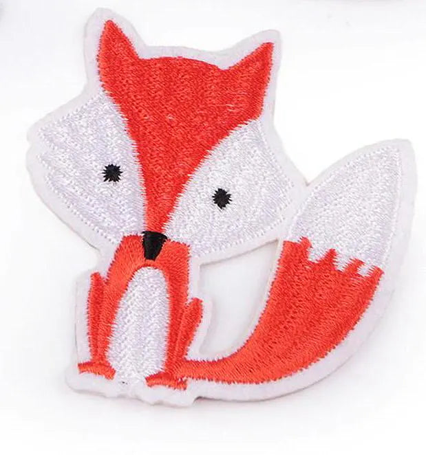 Aufnäher/Aufbügler/Patch - Fuchs